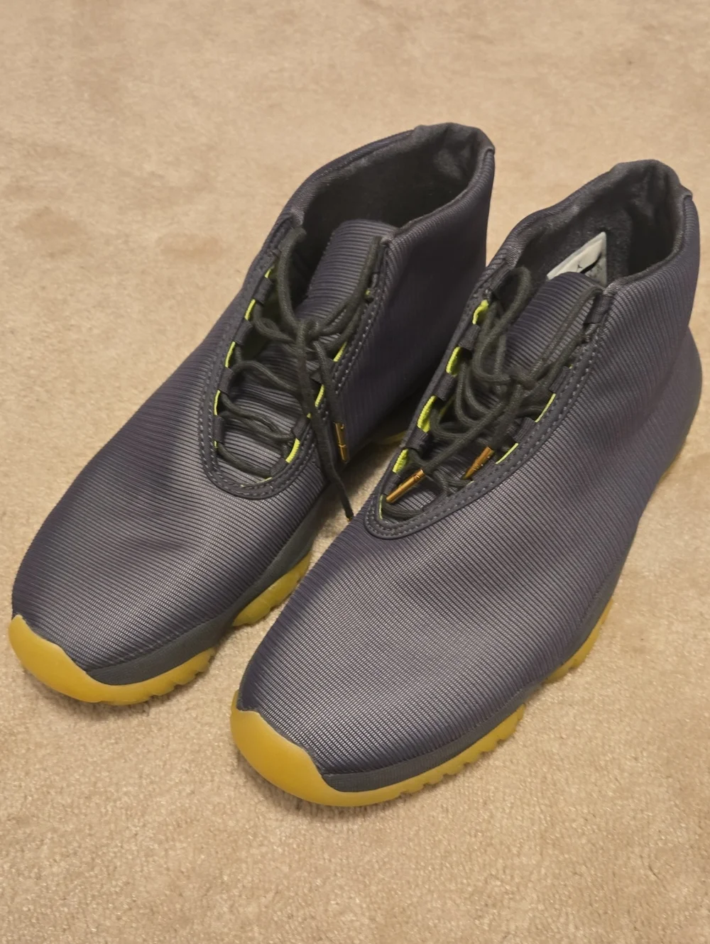 Jordan Future Green Glow Men's Size 11 Same Day Shipping